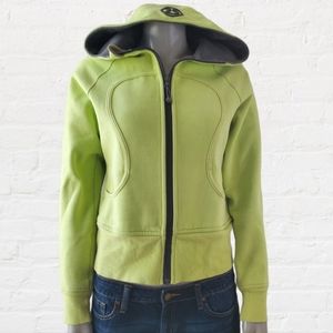 Lululemon Athletica Green Hoodie